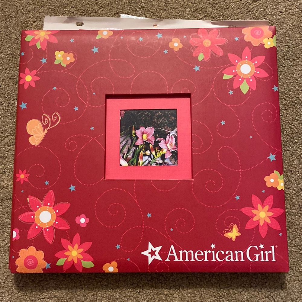 American Girl Scrapbook